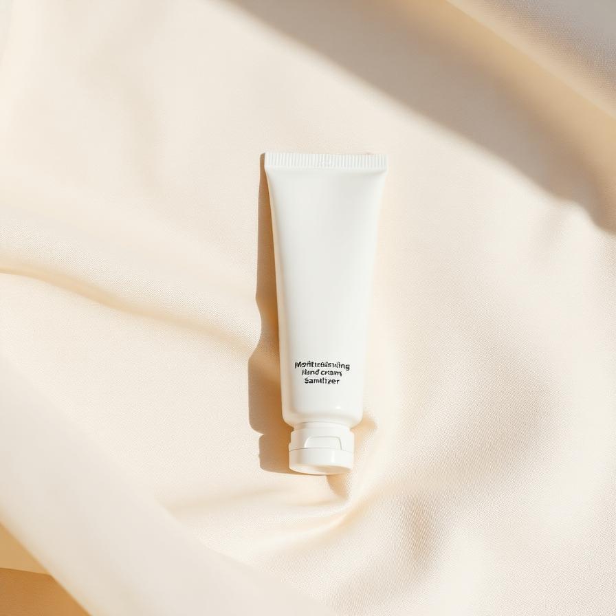 Hand Cream with Sanitizer